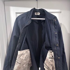 Taylor Stitch Navy Jacket